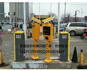 临沂潍坊寿光车牌自动识别系统，停车场道闸厂家